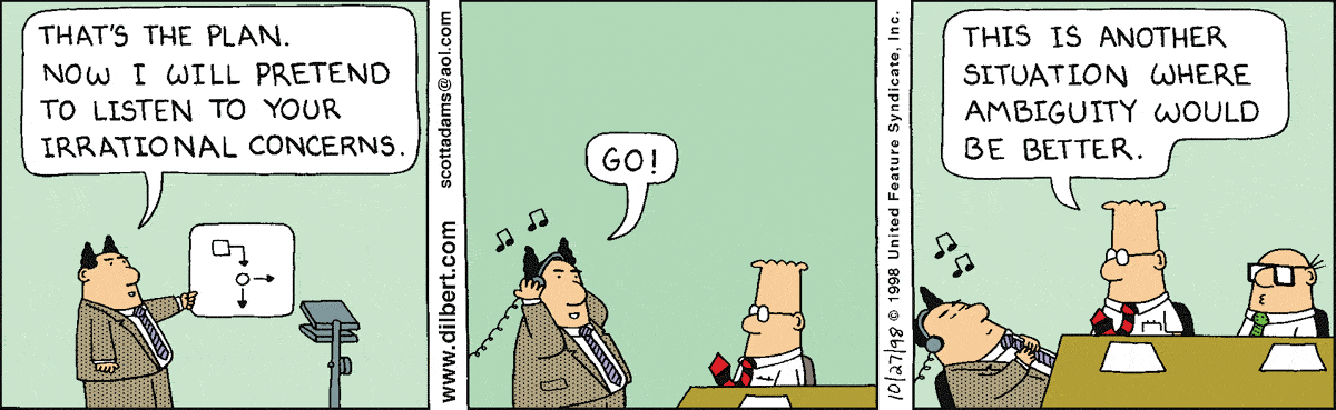 Dilbert Cartoon